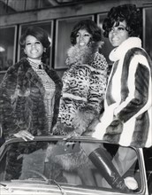 5516581 (900324) The Supremes, amerikanische Popgruppe , v.l.n.r. : Cindy BIRDSONG, Mary WILSON und
