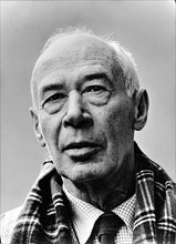 Undatiertes Porträt des US-amerikanischen Schriftstellers Henry Miller (1891-1980). | Verwendung