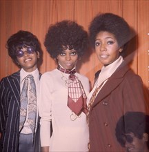 DIANA ROSS AND THE SUPREMES
American Pop Group
Universal Pictorial Press Photo
CGH 012868   19