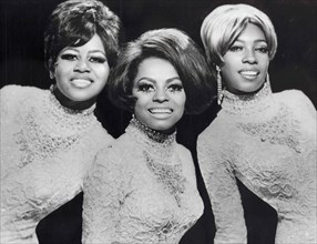 Diana Ross and the Supremes. |