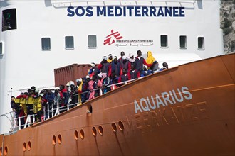 Europe, Italy, Salerno, May 26, 2017. With the arrival of the beautiful season are thousands of
