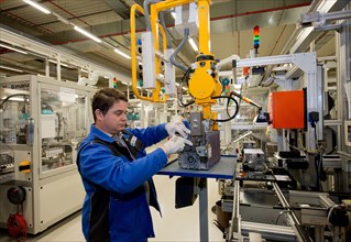 Usine Deutsche ACCUmotive à Kamenz
