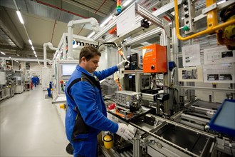 Usine Deutsche ACCUmotive à Kamenz