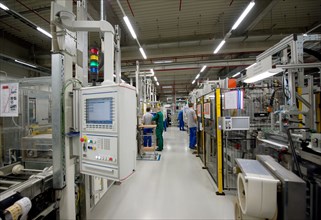 Usine Deutsche ACCUmotive à Kamenz