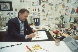 Albert Uderzo, 1986