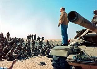 Guerre du Golfe, 1990
