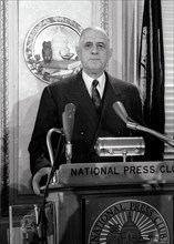 Charles de Gaulle, Washington, 1960