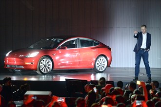 Tesla vehicle Model 3
