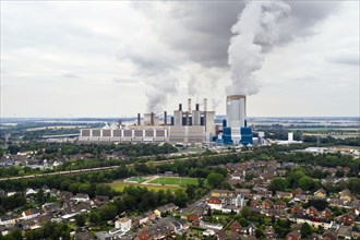 Symbolic photo of the Niederaussem power plant