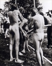 WOODSTOCK??USA 1969?Michael Wadleigh?Film chronicle of the legendary Woodstock music festival. 1969