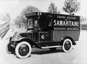 Voiture de livraison de La Samaritaine (1923)