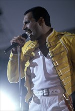 Queen Freddie Mercury Live at Wembley Stadium, 11th July 1986