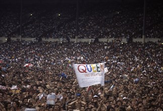 Queen Live at Wembley Stadium, 11th July 1986