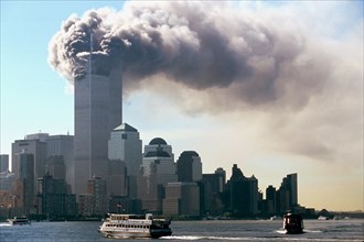 Attaque du World Trade Center à New-York, le 11 septembre 2001