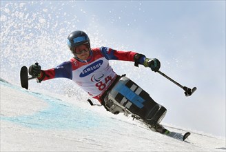 Nicolas Hudson Bisquertt aus Chile auf der Strecke