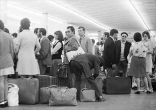 Aéroport de Dusseldorf en 1973