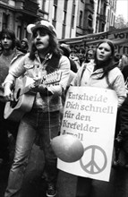 The Confederation of German Trade Unions (DGB) organized a peace demonstration on 31 October 1981