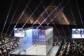 Gizeh 2019 - Finale Championnat du Monde féminin de squash