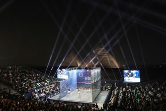 Gizeh 2019 - Finale Championnat du Monde féminin de squash