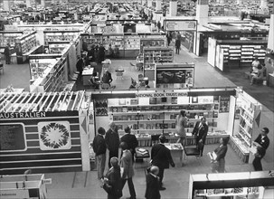 22nd Book Fair in Frankfurt, 1970
