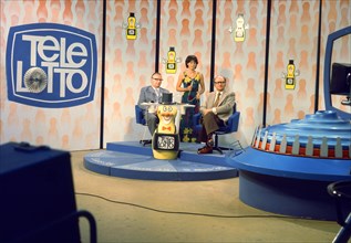 Moderatorin Barbara Liebig und Walter Rohr