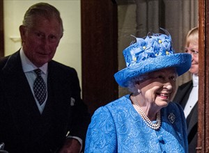Prince Charles and Queen Elizabeth II State Opening of Parliament, London, UK - 21 Jun 2017