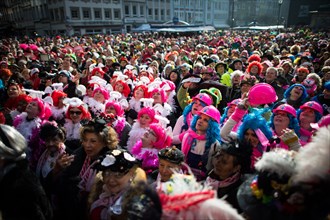 Carnival, Düsseldorf, 12 February 2015
