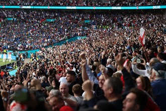 England, final round, final at Wembley Stadium, 2021