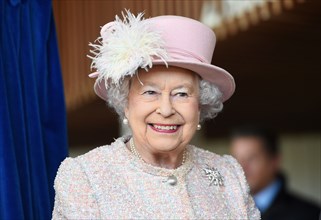 Queen Elizabeth, 2017