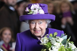 Queen Elizabeth, 2017