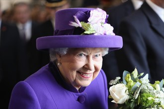 Queen Elizabeth, 2017