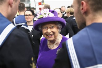 Queen Elizabeth, 2017