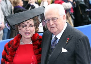 Diane Duchess of Wuerttemberg and Carl Duke of Wuerttemberg