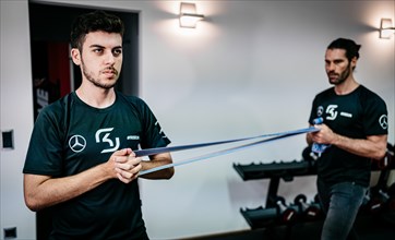 Das Leben eines eSport Profis: Mercedes-Benz gibt im Rahmen der Gamescom Einblick in den