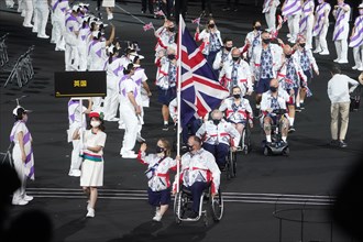 Paralympics: Opening Ceremony at the Olympic Stadium