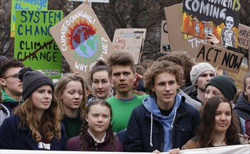 Fridays for Future demonstration in Berlin, 2019