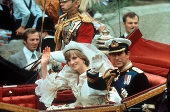 Prince Charles and Princess Diana