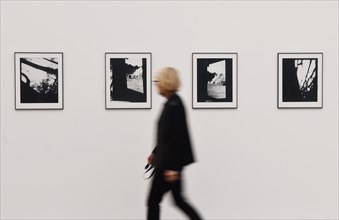 Exhibition 'Gerhard Richter. Birkenau' in the Frieder Burda Museum in Baden-Baden, 2016