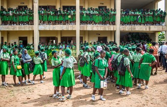 Muslim Girl's High School in Ijebu Ode, Nigeria