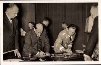 Französischer Premierminister Édouard Daladier, Münchner Abkommen, Julius Schaub, Photo Hoffmann