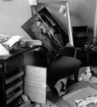 The picture from the Nazi news service shows - in the run-up to the Munich Agreement - the