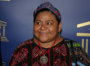 Rigoberta Menchu