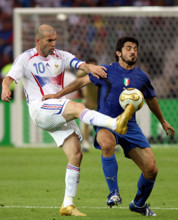 Final of the 2006 FIFA World Cup between Italy and France