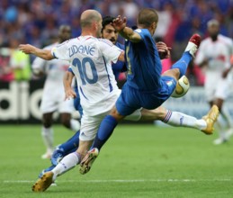 final of the 2006 FIFA World Cup between Italy and France
