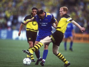 Ligue des Champions victoire 1997 du Borussia Dortmund contre la Juventus Turin, 3 - 1