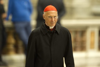 Cardinal Angelo Bagnasco during the celebration of the Holy mass for the Missionary World Day, St.