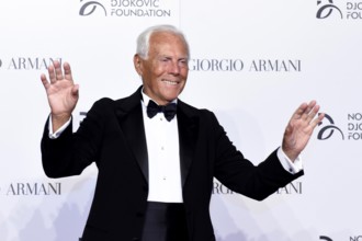 #IPP20160920# VIP: Red Carpet - Novak Djokovic Foudation, ?Giorgio Armani???(Hinweis: Verwendung