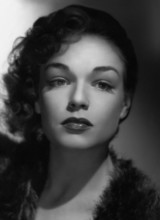 Simone Signoret (ca. 1946) /Personen, Portrait, Porträt