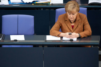 Angela Merkel, 2012