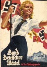 Affiche des jeunesses hitlériennes